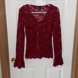 MODA International Lace Shirt